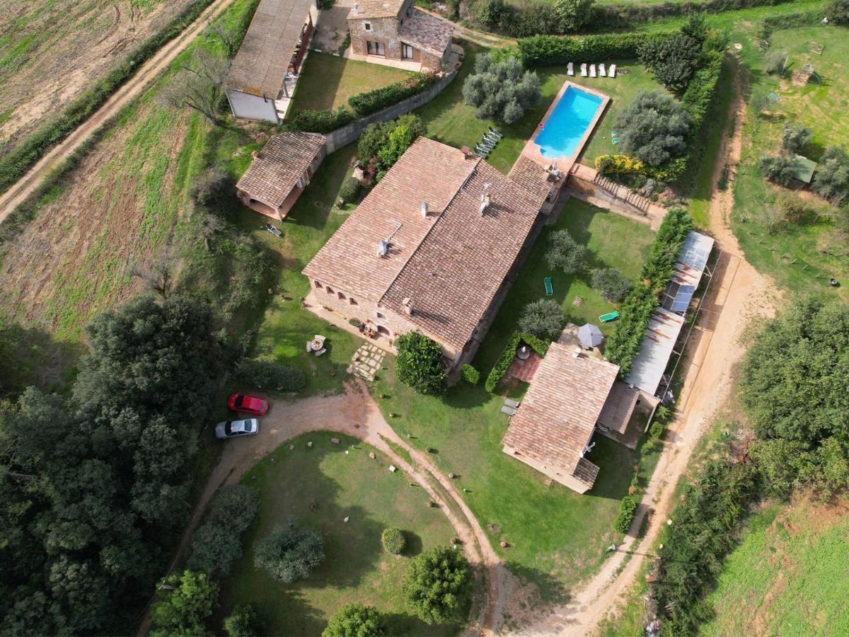 Turisme Rural - Mas Vila - Monells La Bisbal d'Emporda エクステリア 写真