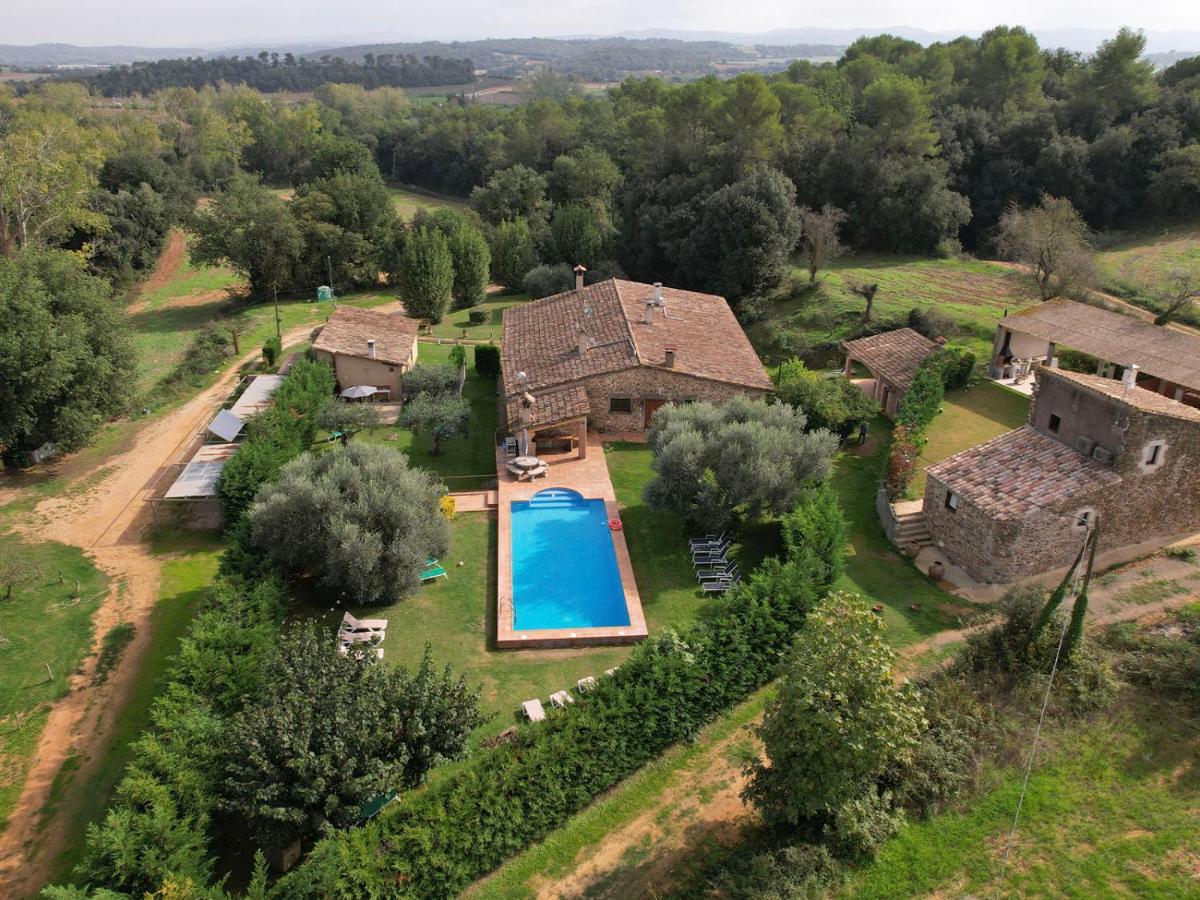 Turisme Rural - Mas Vila - Monells La Bisbal d'Emporda エクステリア 写真