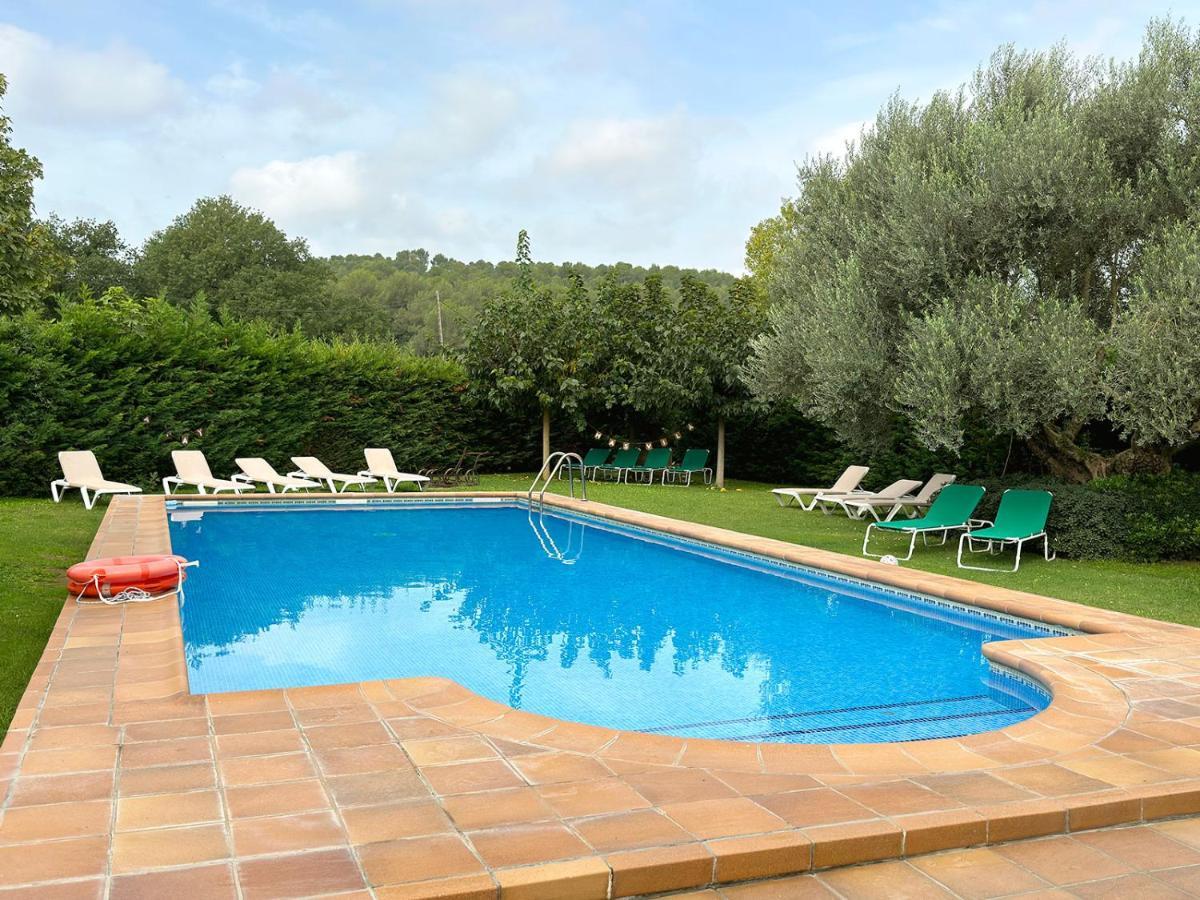 Turisme Rural - Mas Vila - Monells La Bisbal d'Emporda エクステリア 写真