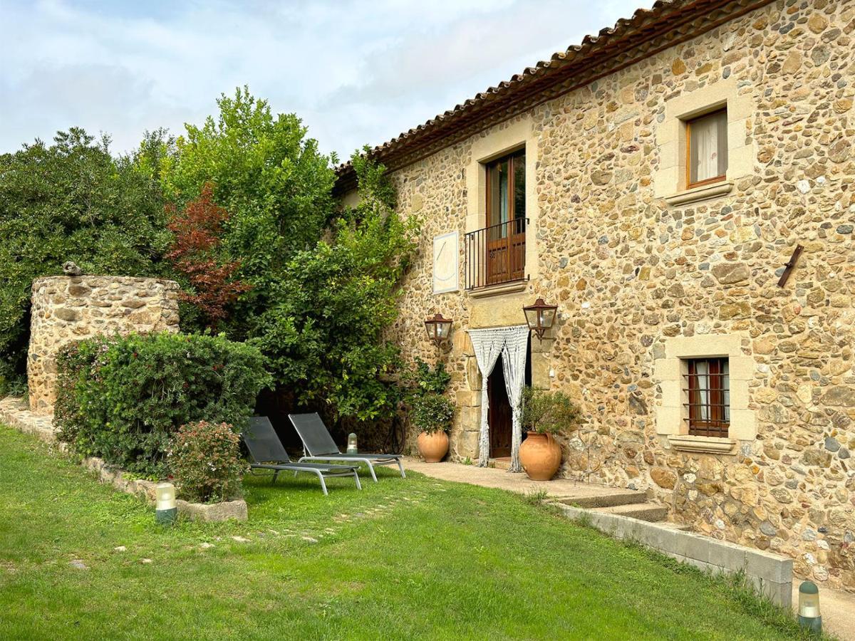 Turisme Rural - Mas Vila - Monells La Bisbal d'Emporda エクステリア 写真