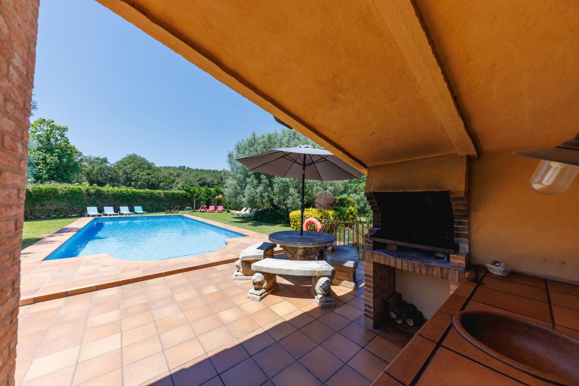 Turisme Rural - Mas Vila - Monells La Bisbal d'Emporda エクステリア 写真