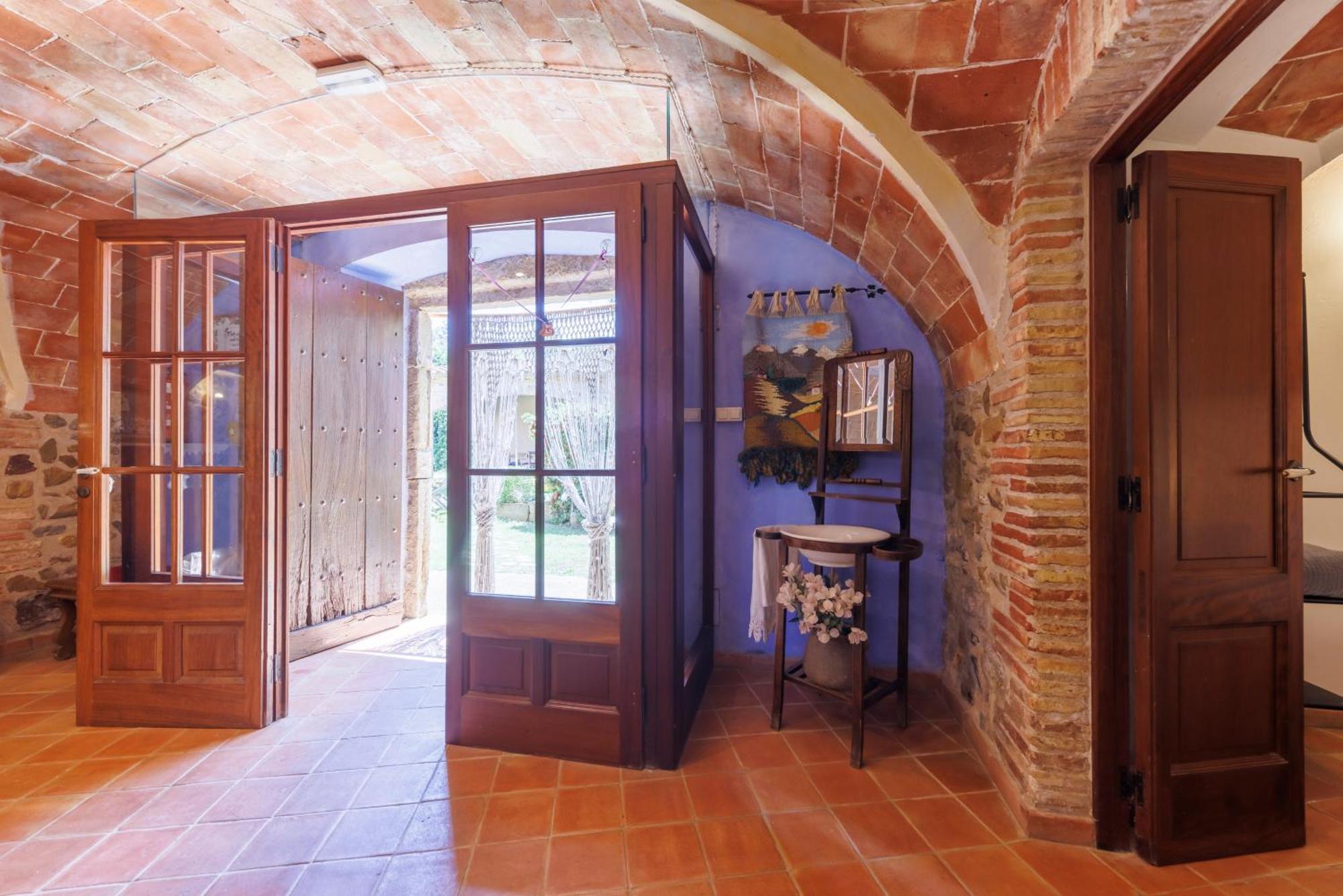 Turisme Rural - Mas Vila - Monells La Bisbal d'Emporda エクステリア 写真