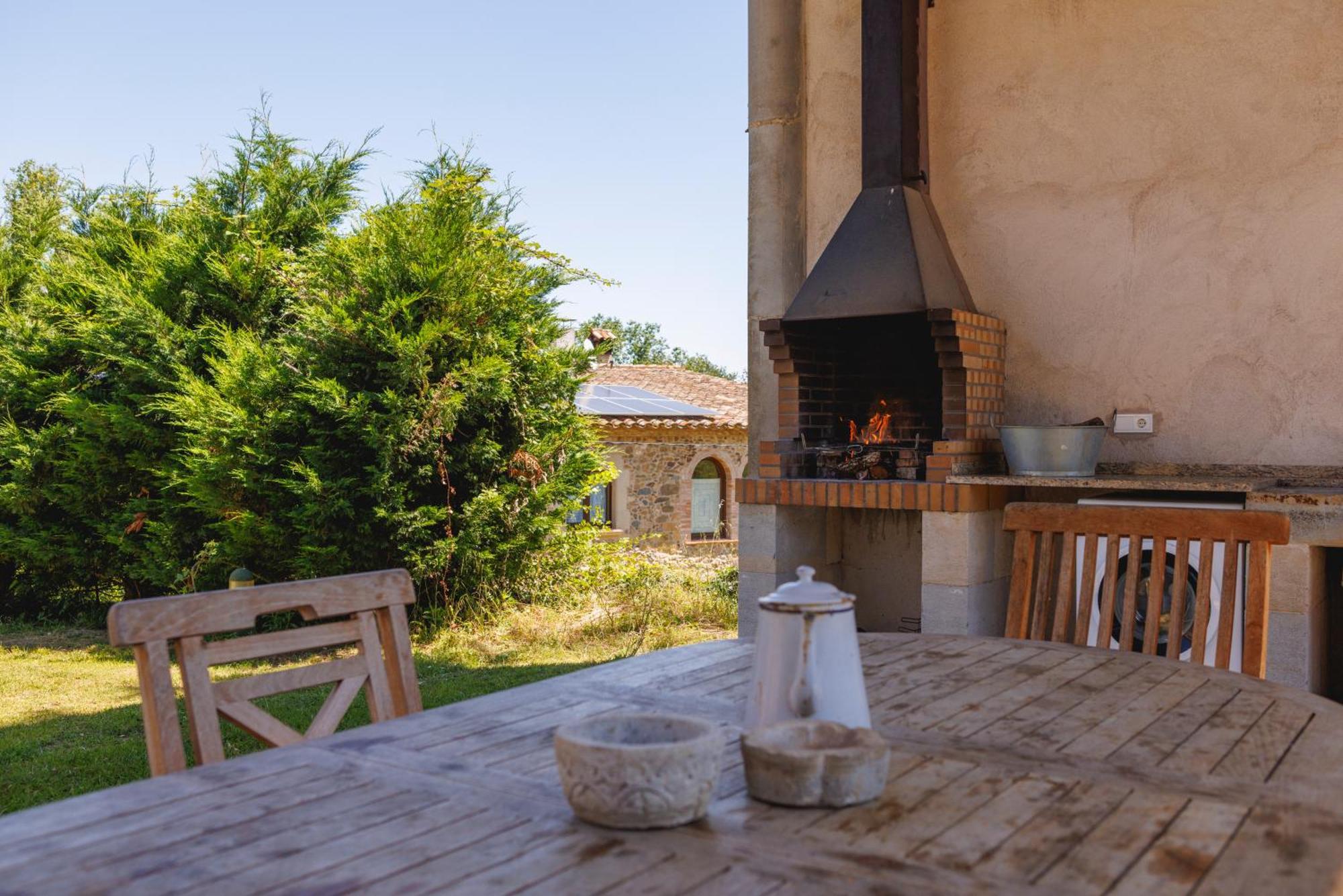 Turisme Rural - Mas Vila - Monells La Bisbal d'Emporda エクステリア 写真
