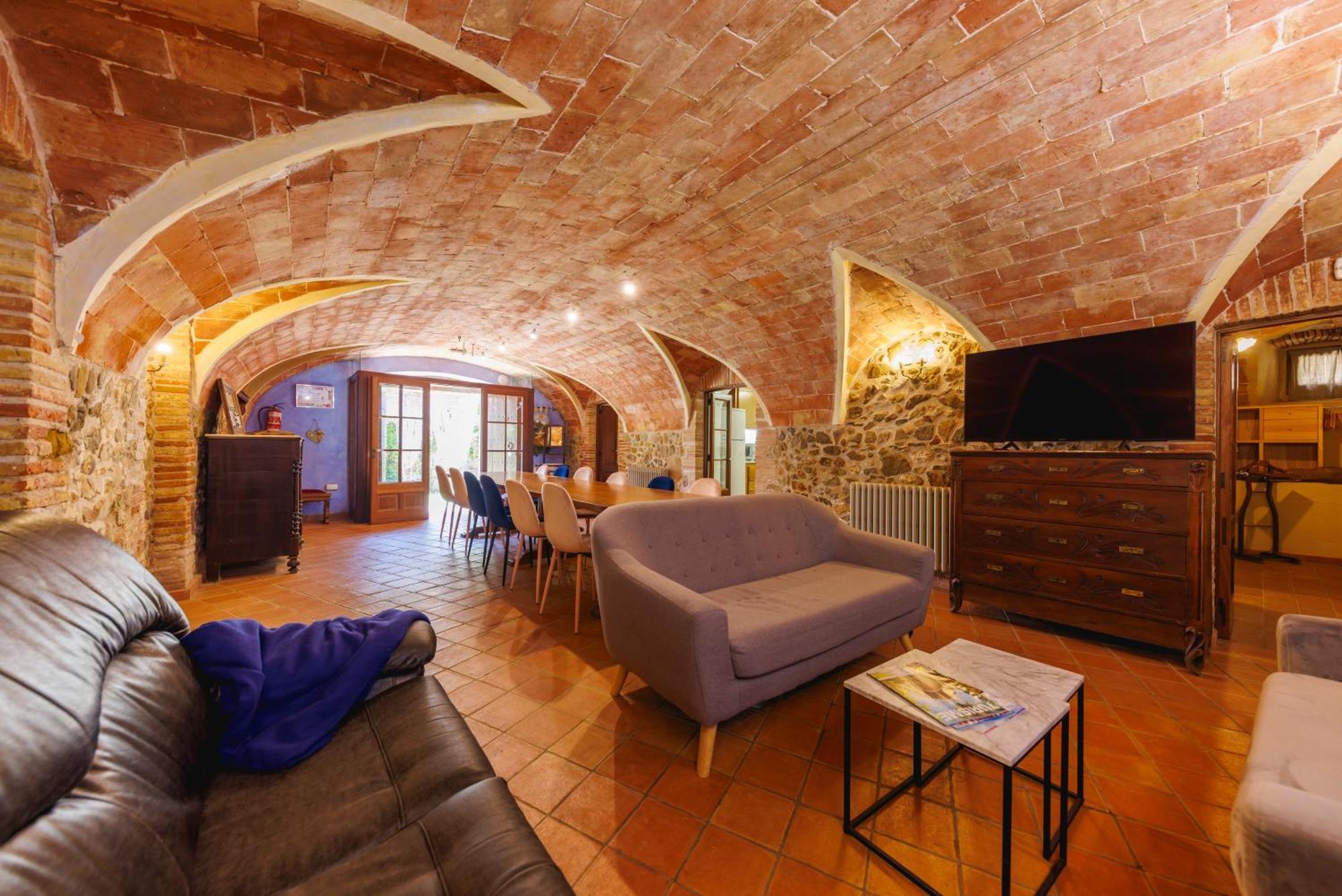 Turisme Rural - Mas Vila - Monells La Bisbal d'Emporda エクステリア 写真