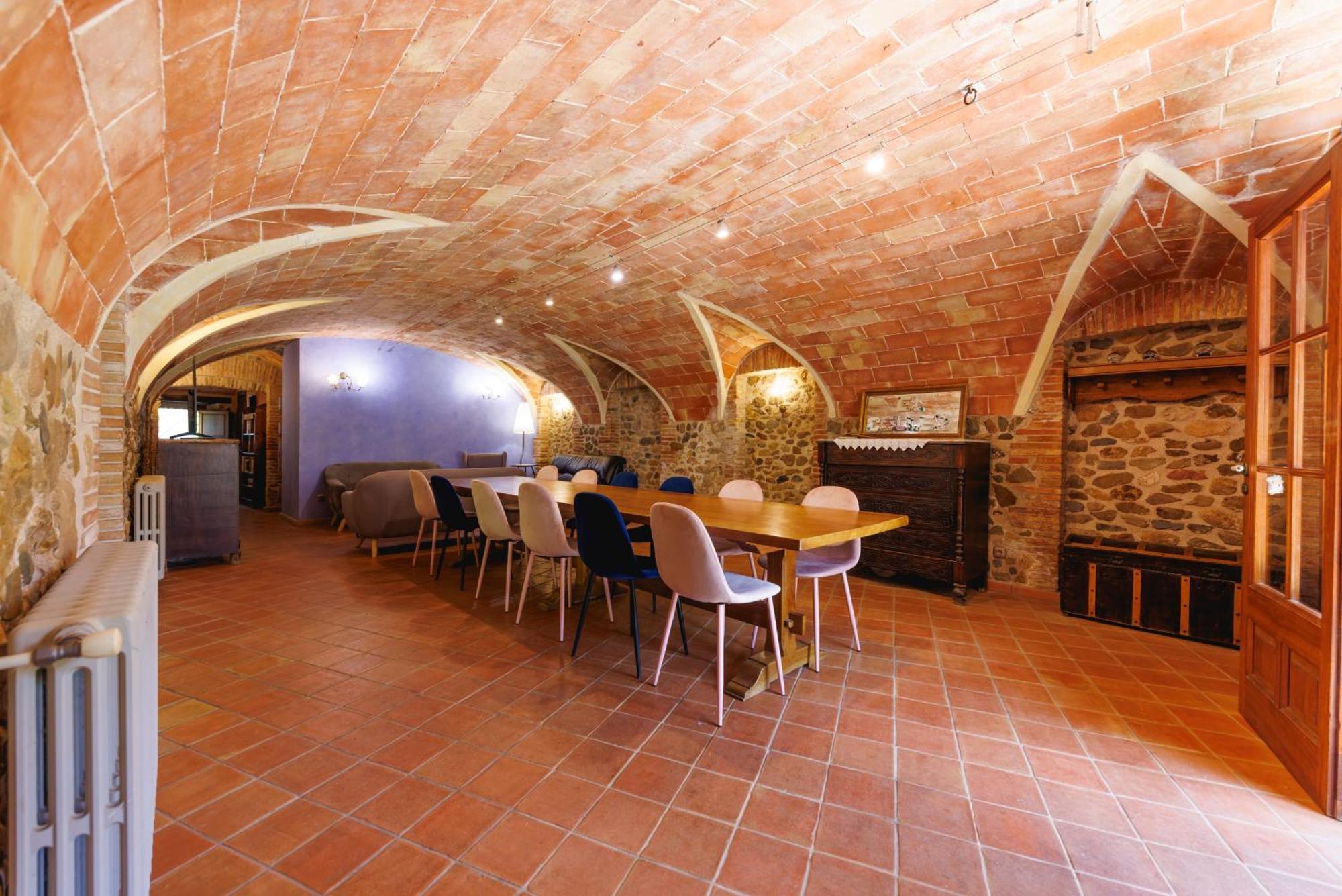Turisme Rural - Mas Vila - Monells La Bisbal d'Emporda エクステリア 写真