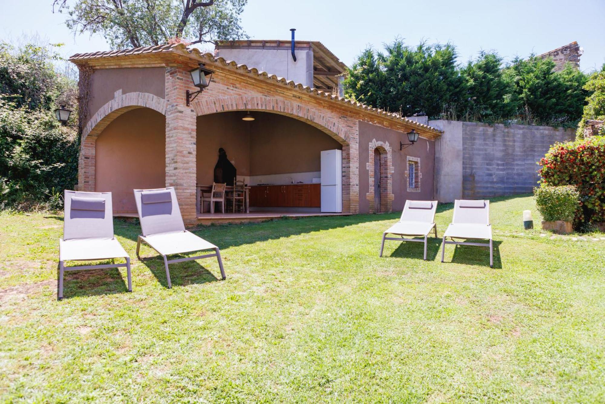 Turisme Rural - Mas Vila - Monells La Bisbal d'Emporda エクステリア 写真