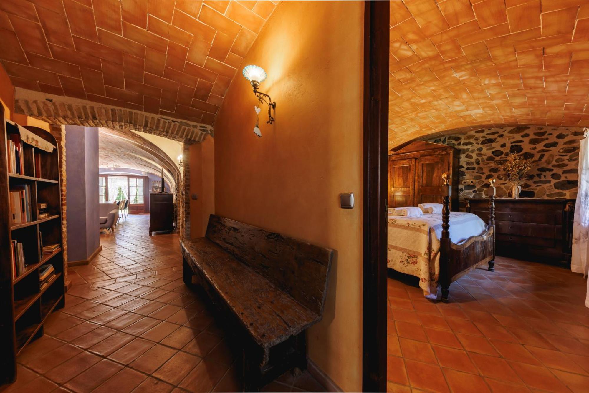 Turisme Rural - Mas Vila - Monells La Bisbal d'Emporda エクステリア 写真