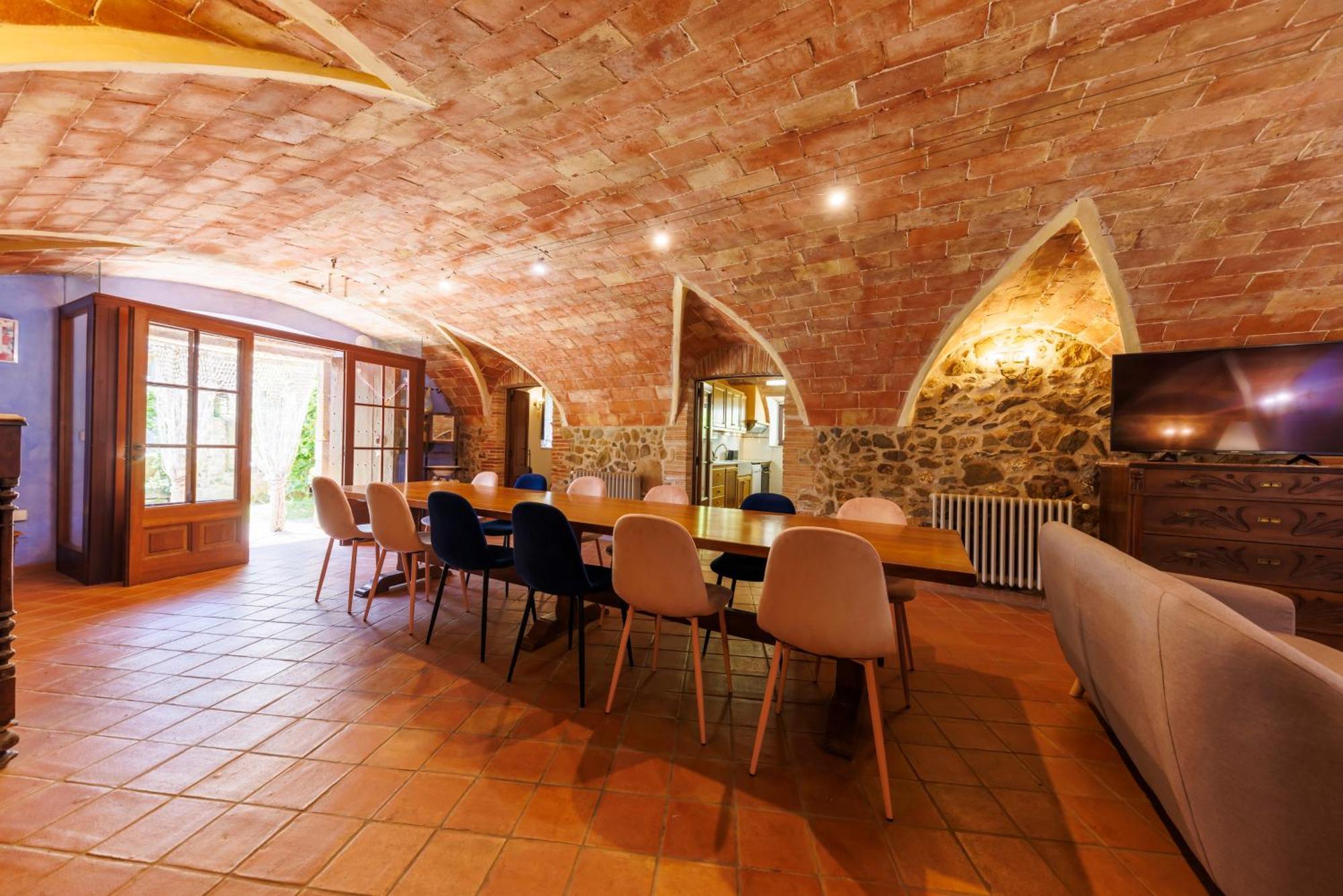 Turisme Rural - Mas Vila - Monells La Bisbal d'Emporda エクステリア 写真