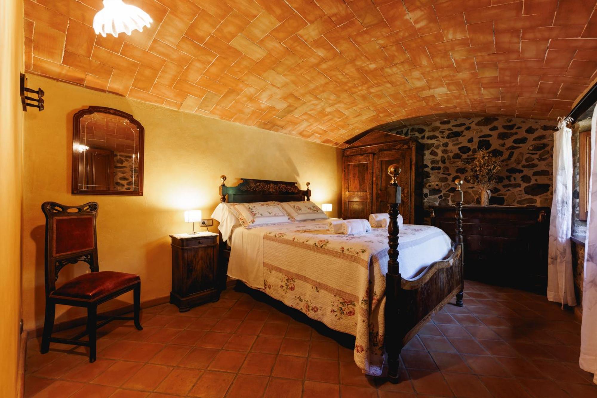 Turisme Rural - Mas Vila - Monells La Bisbal d'Emporda エクステリア 写真