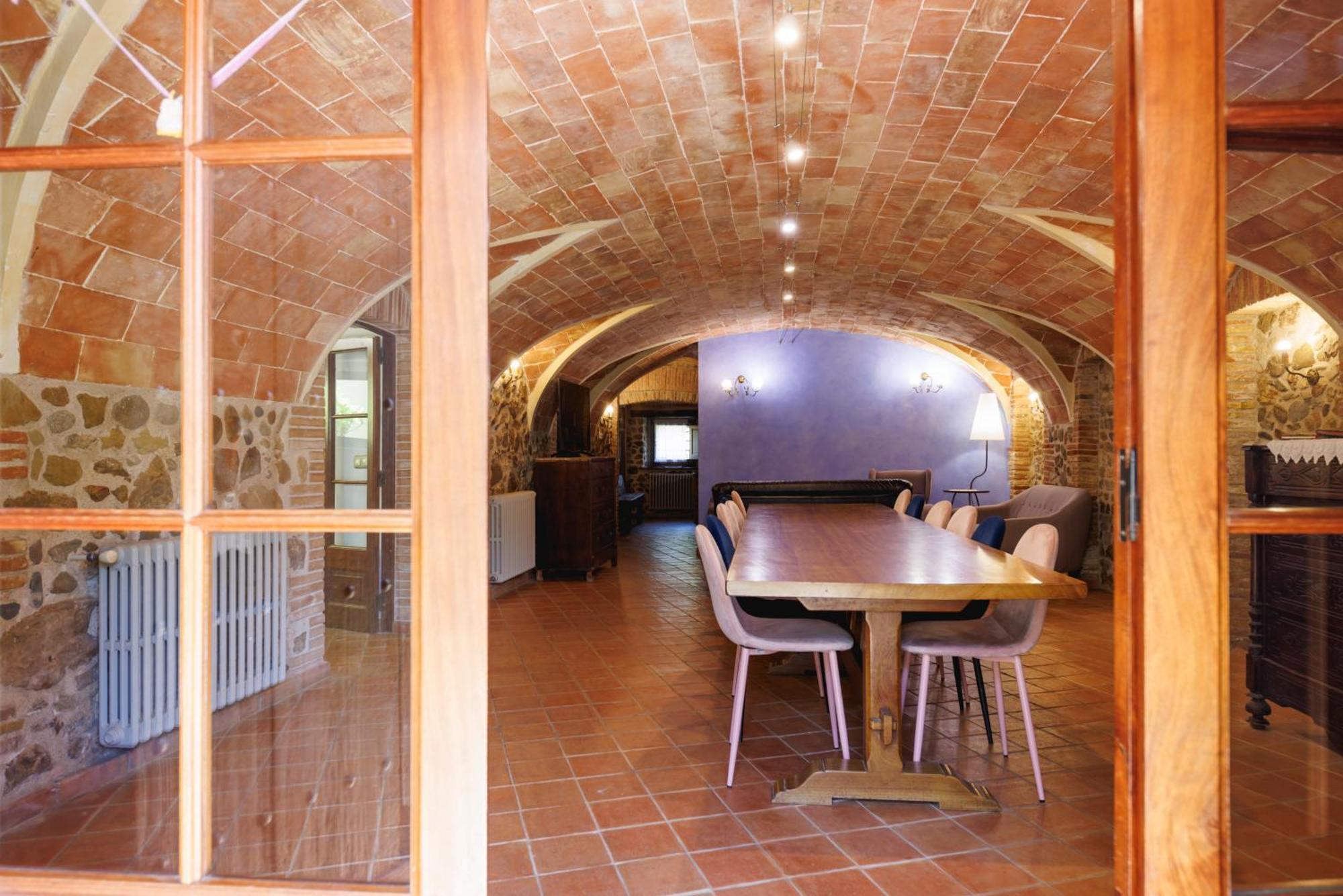 Turisme Rural - Mas Vila - Monells La Bisbal d'Emporda エクステリア 写真
