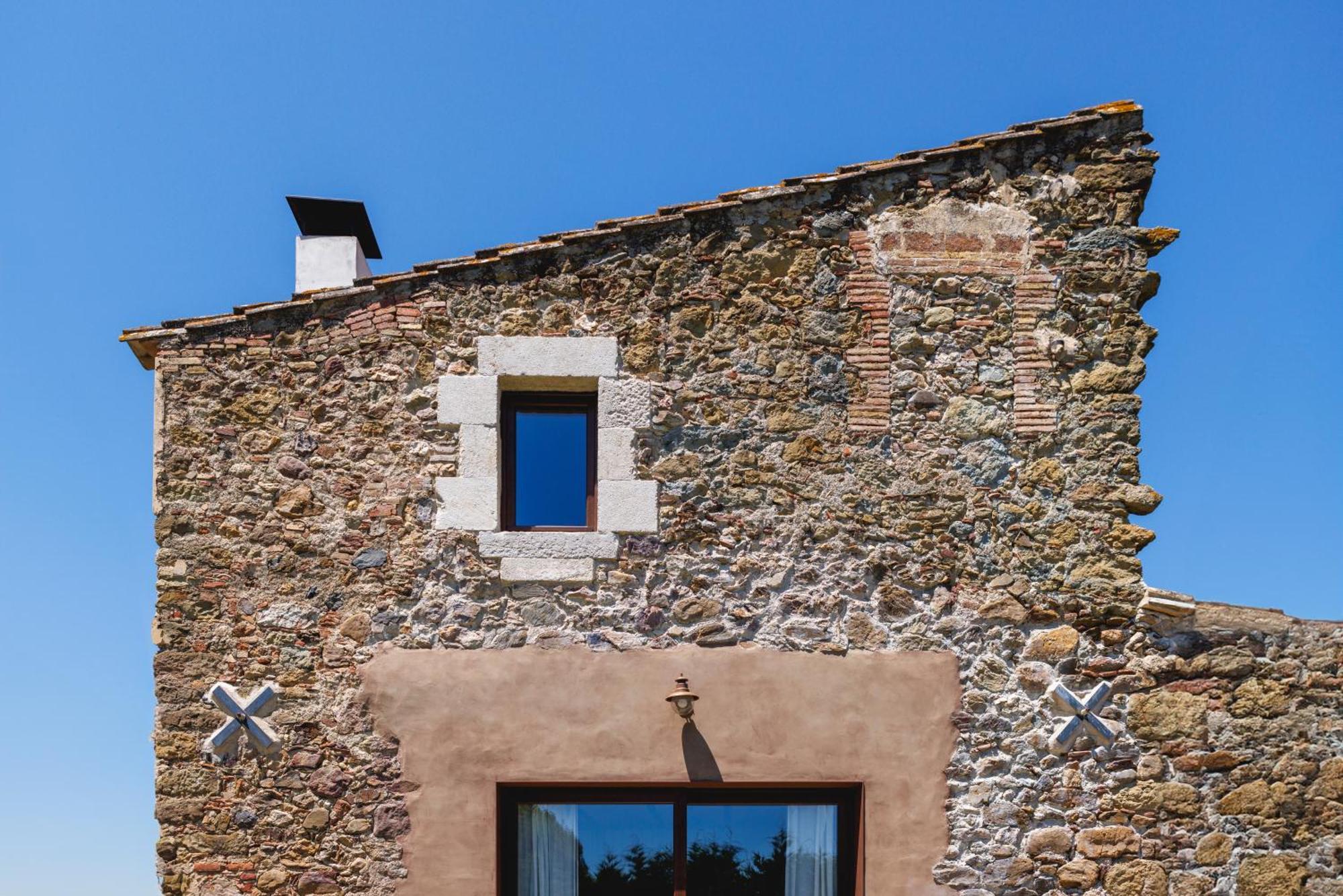 Turisme Rural - Mas Vila - Monells La Bisbal d'Emporda エクステリア 写真
