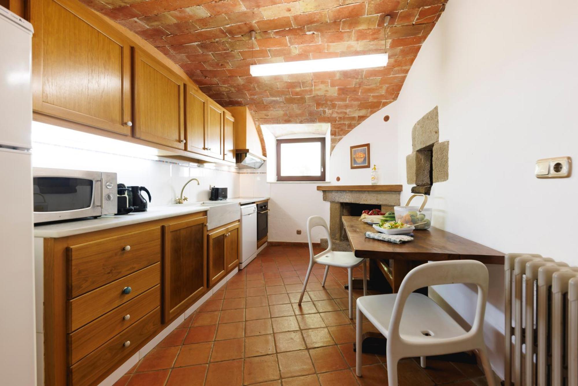 Turisme Rural - Mas Vila - Monells La Bisbal d'Emporda エクステリア 写真