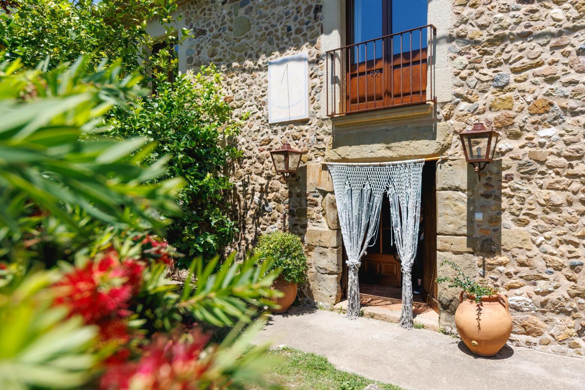 Turisme Rural - Mas Vila - Monells La Bisbal d'Emporda エクステリア 写真