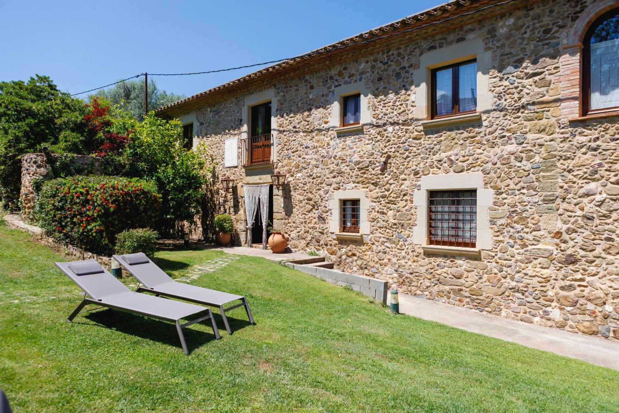 Turisme Rural - Mas Vila - Monells La Bisbal d'Emporda エクステリア 写真