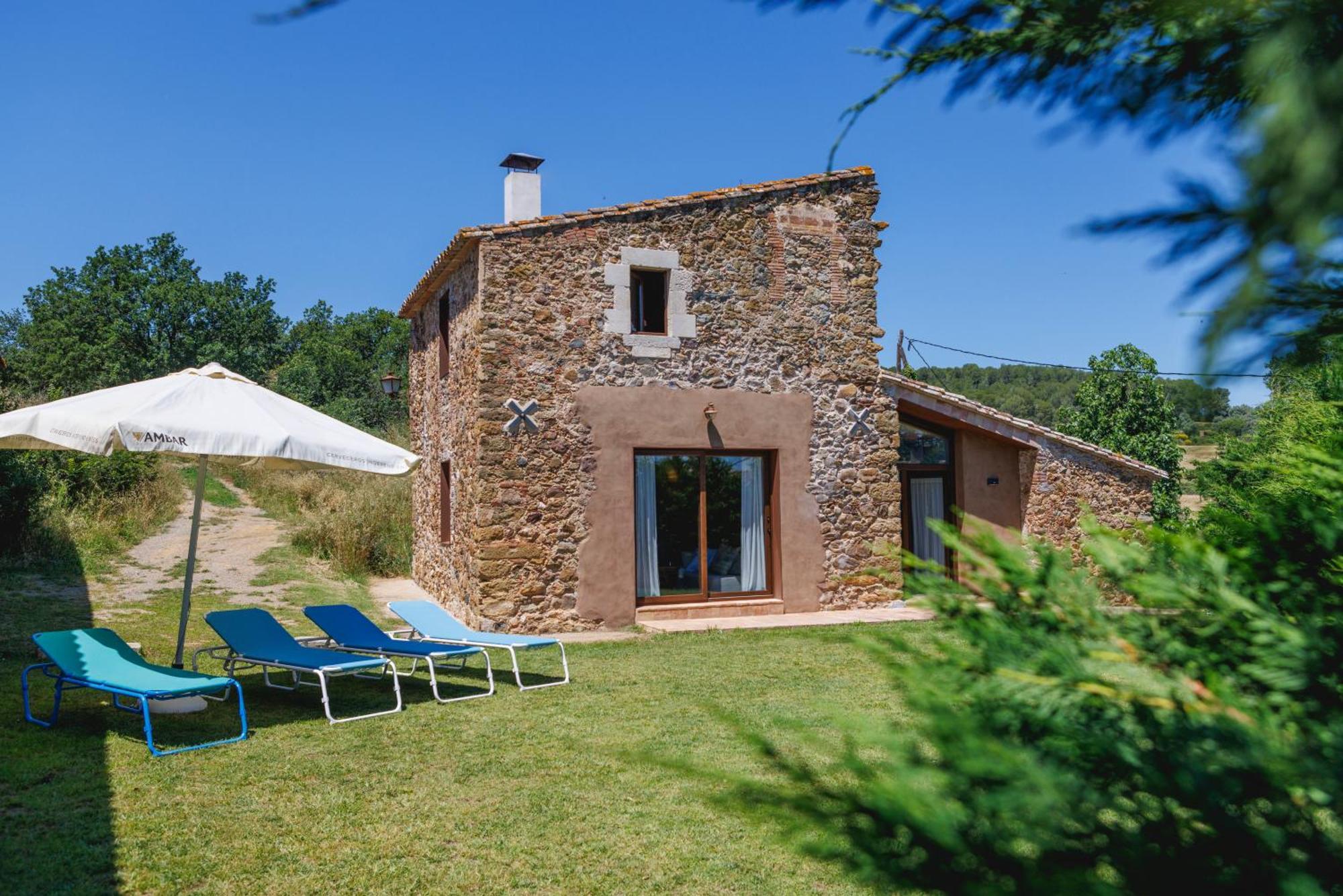 Turisme Rural - Mas Vila - Monells La Bisbal d'Emporda エクステリア 写真