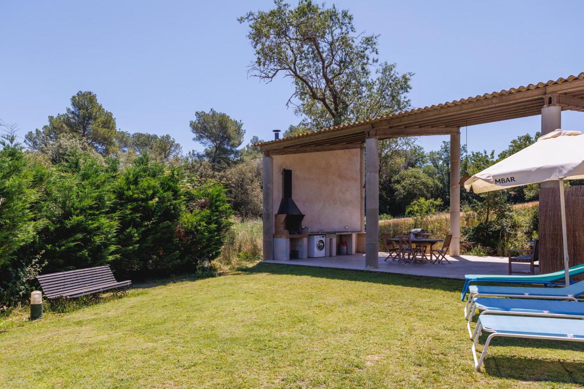 Turisme Rural - Mas Vila - Monells La Bisbal d'Emporda エクステリア 写真