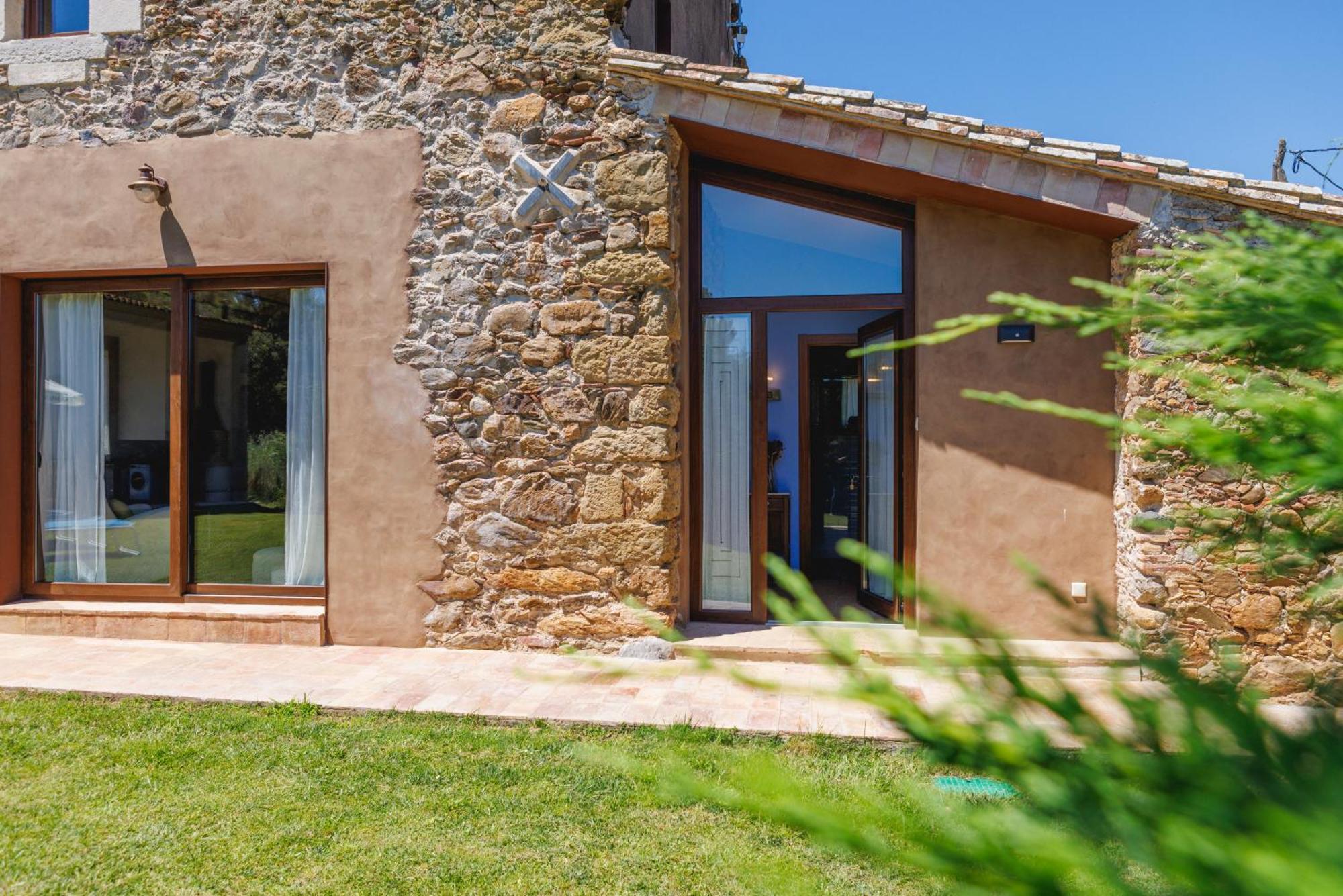 Turisme Rural - Mas Vila - Monells La Bisbal d'Emporda エクステリア 写真