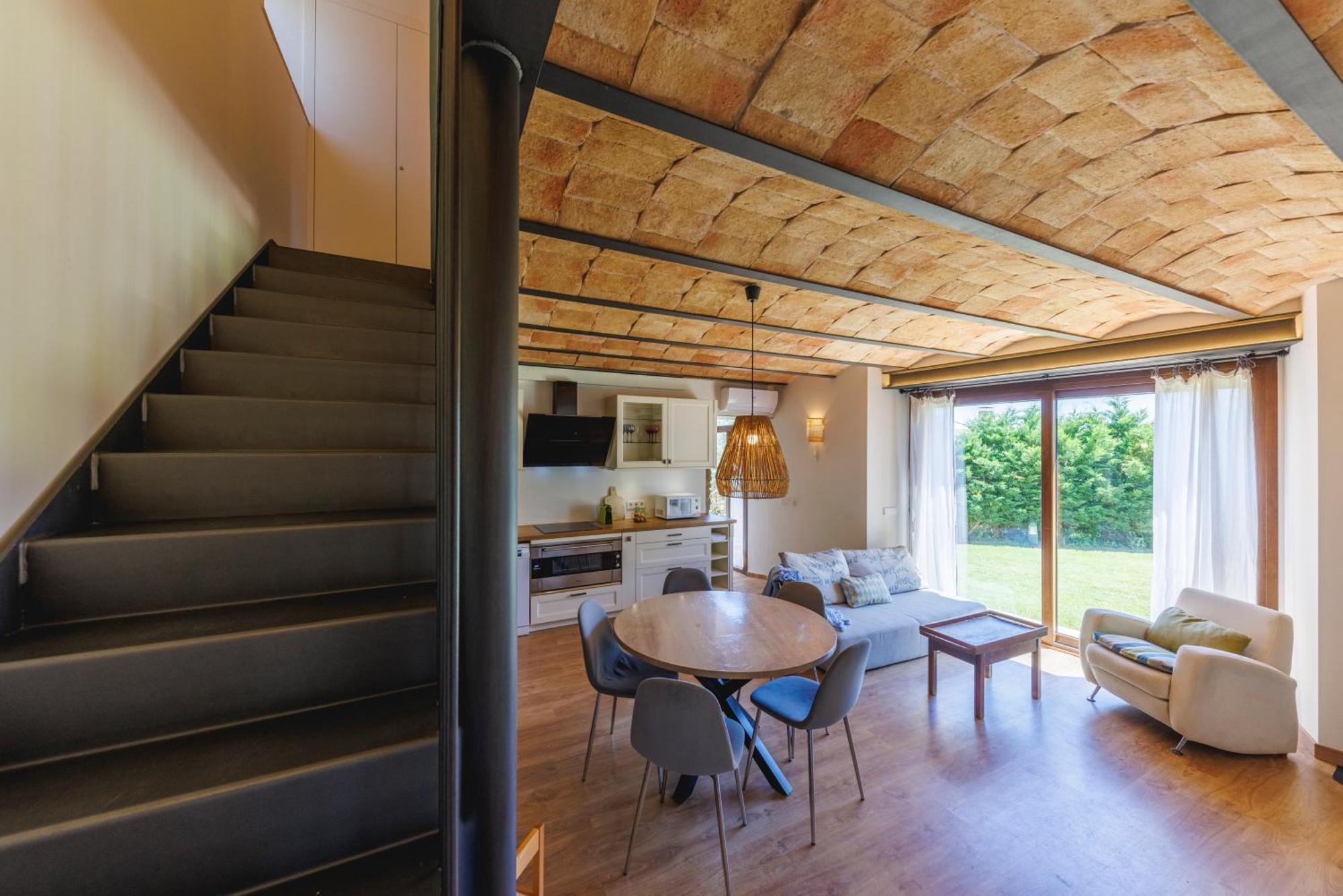 Turisme Rural - Mas Vila - Monells La Bisbal d'Emporda エクステリア 写真