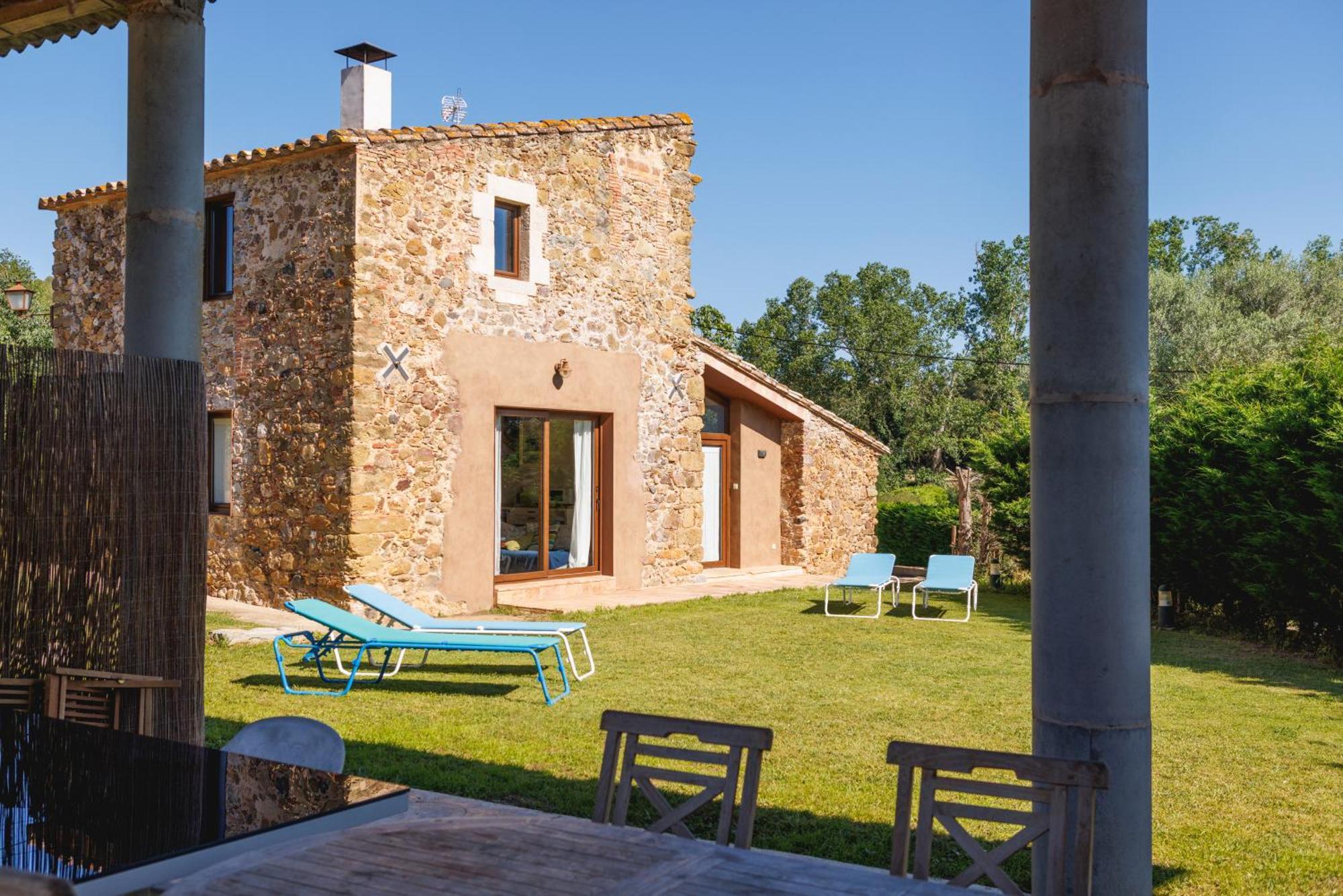 Turisme Rural - Mas Vila - Monells La Bisbal d'Emporda エクステリア 写真
