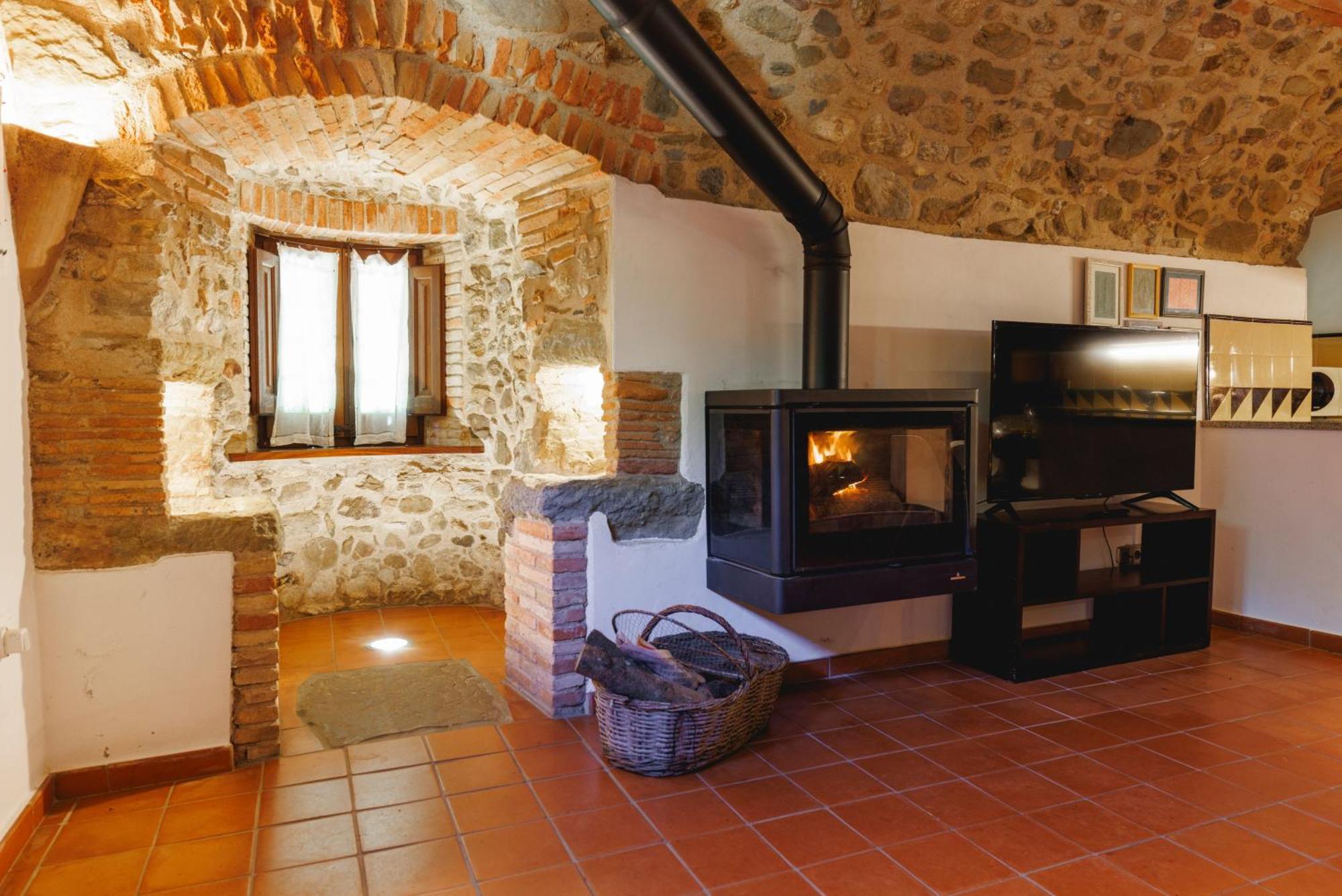 Turisme Rural - Mas Vila - Monells La Bisbal d'Emporda エクステリア 写真