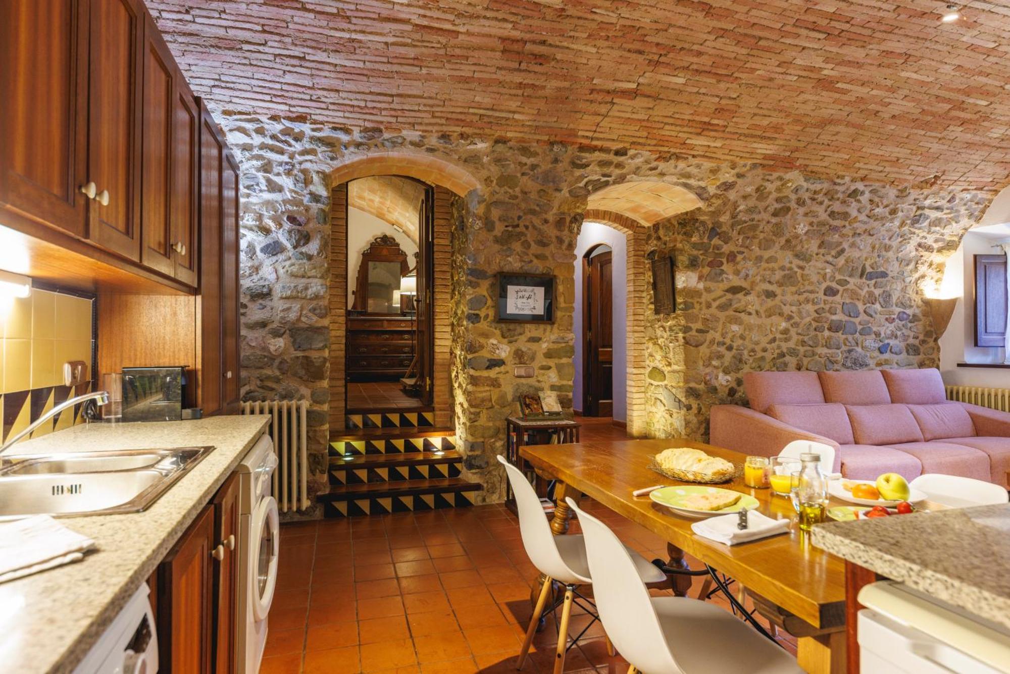 Turisme Rural - Mas Vila - Monells La Bisbal d'Emporda エクステリア 写真