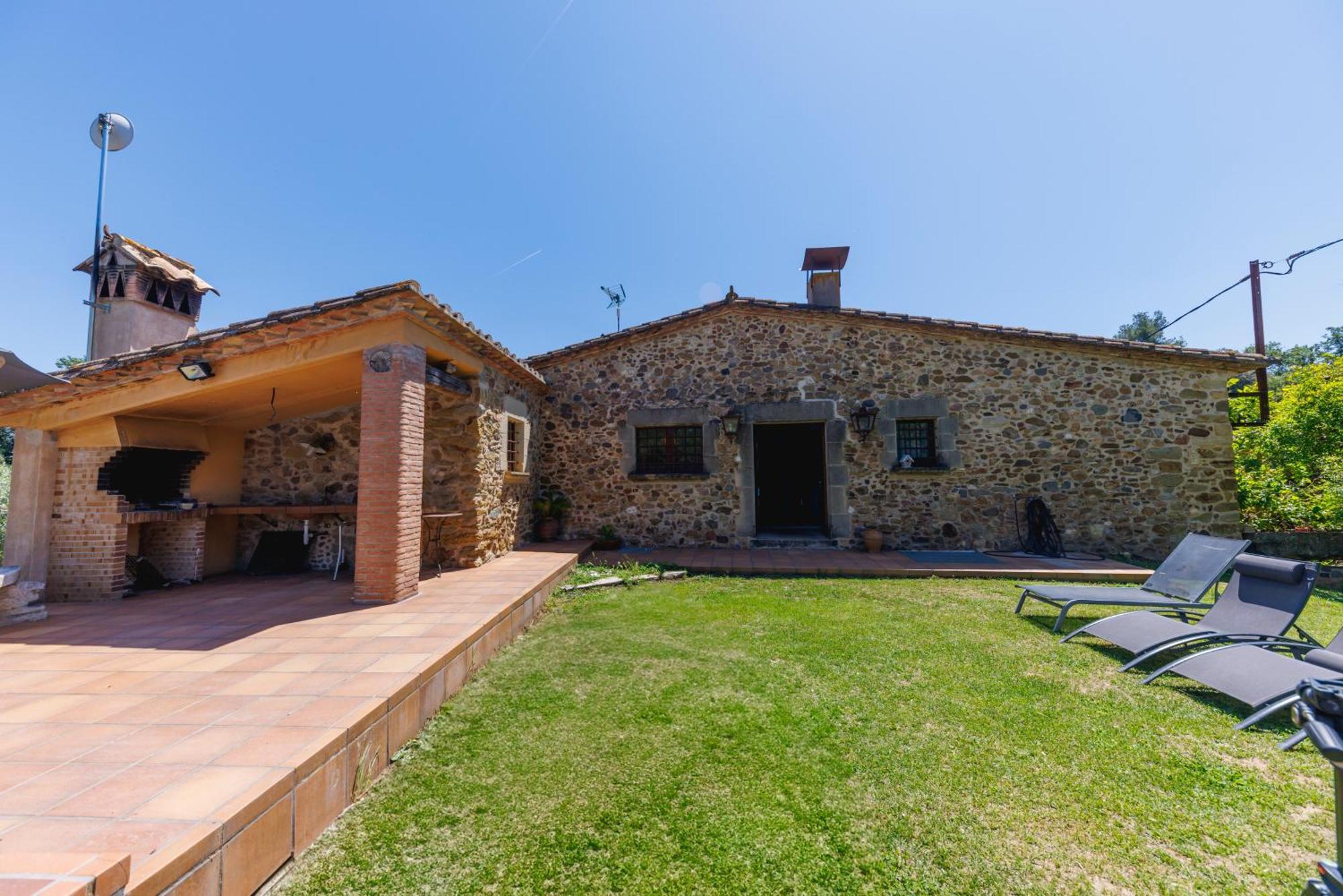 Turisme Rural - Mas Vila - Monells La Bisbal d'Emporda エクステリア 写真