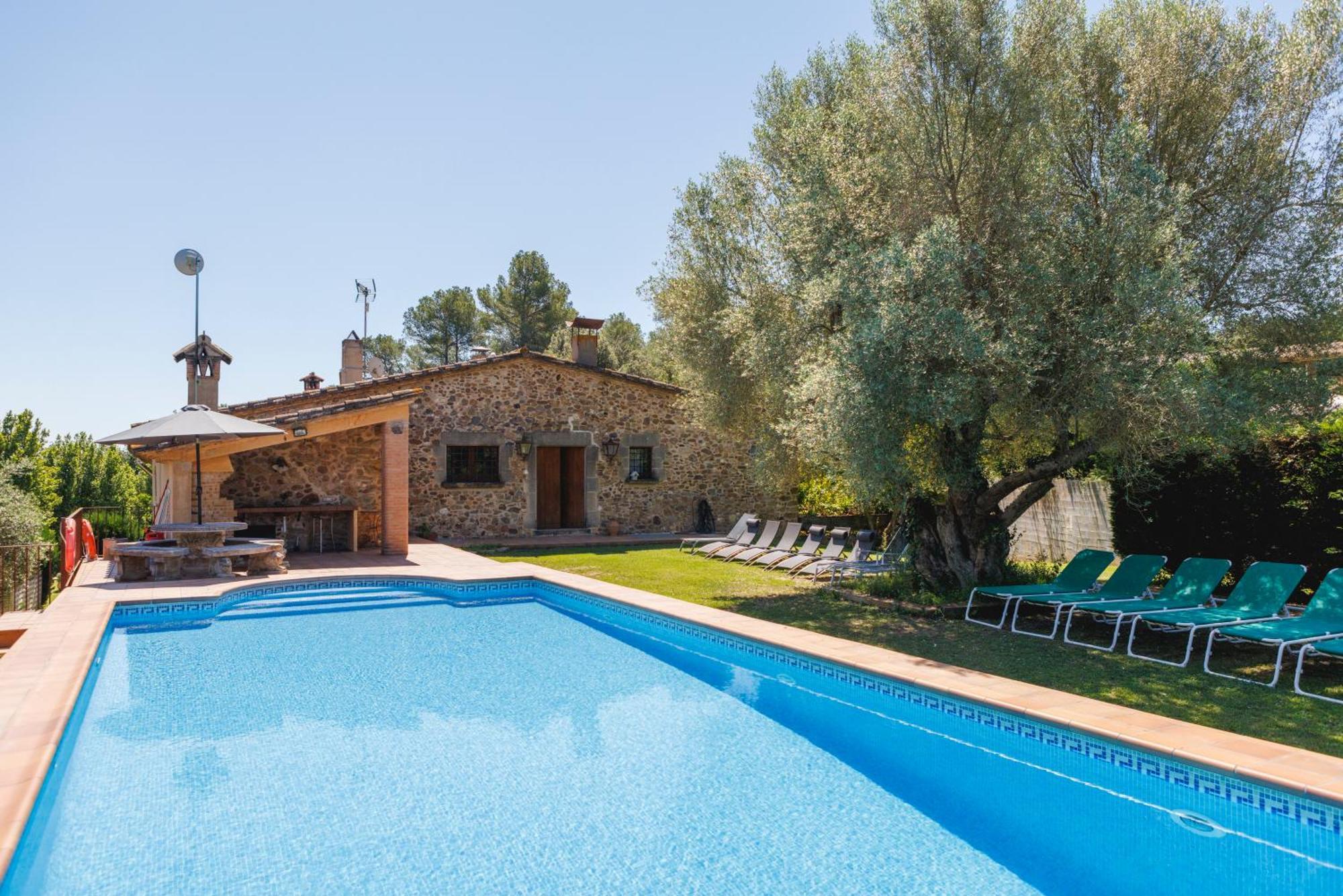 Turisme Rural - Mas Vila - Monells La Bisbal d'Emporda エクステリア 写真