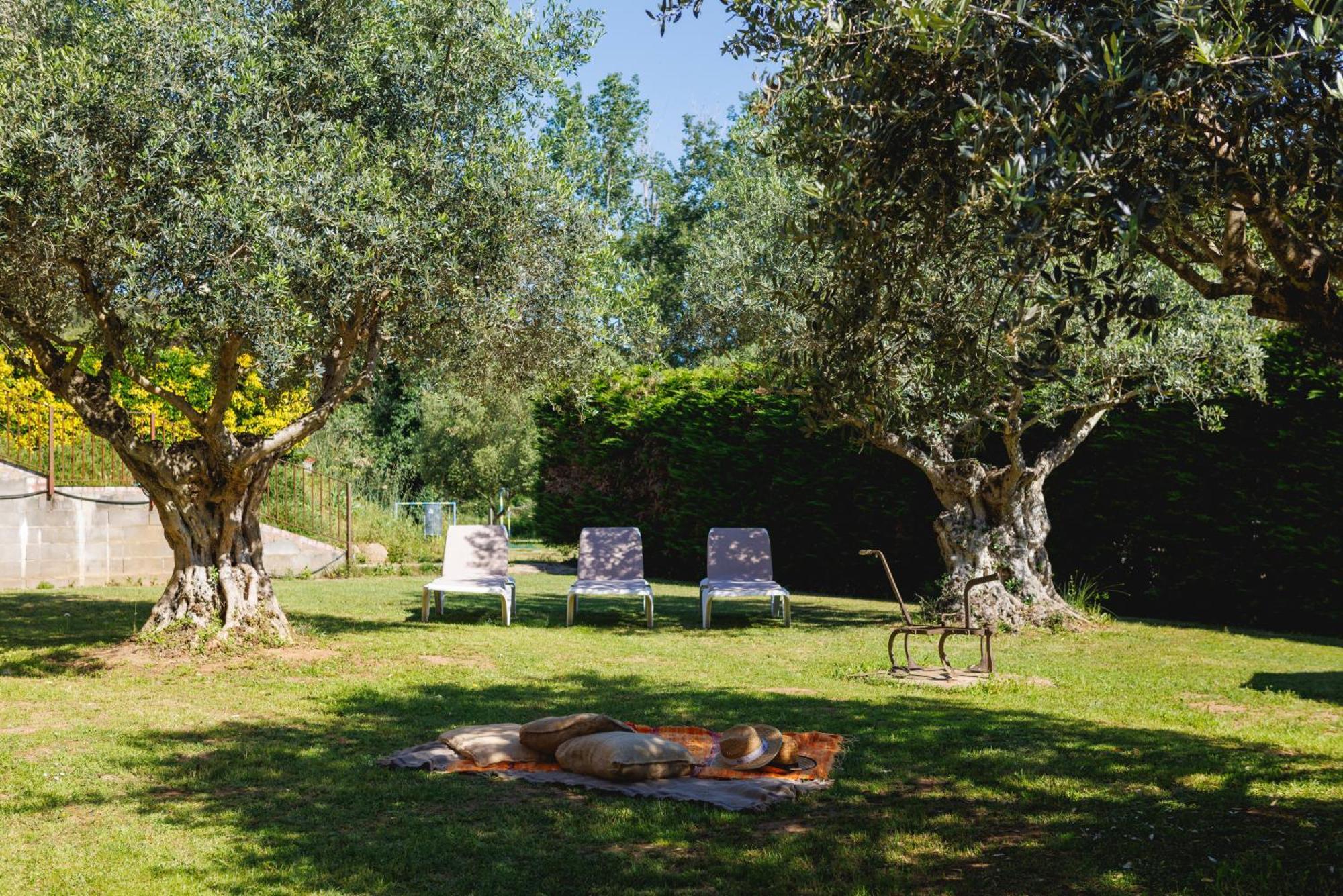 Turisme Rural - Mas Vila - Monells La Bisbal d'Emporda エクステリア 写真