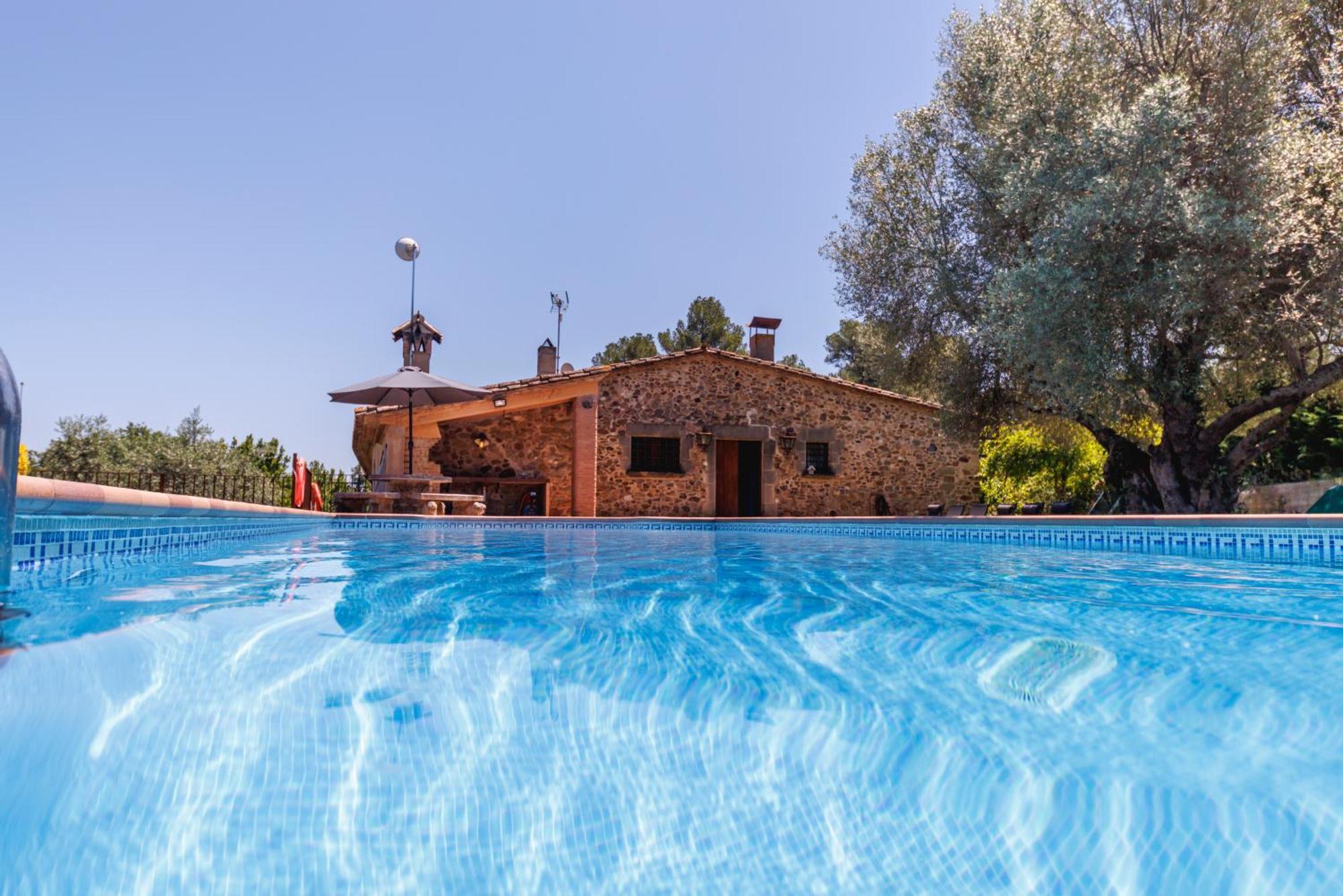 Turisme Rural - Mas Vila - Monells La Bisbal d'Emporda エクステリア 写真