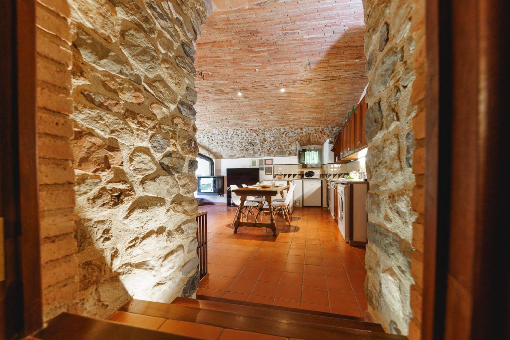 Turisme Rural - Mas Vila - Monells La Bisbal d'Emporda エクステリア 写真