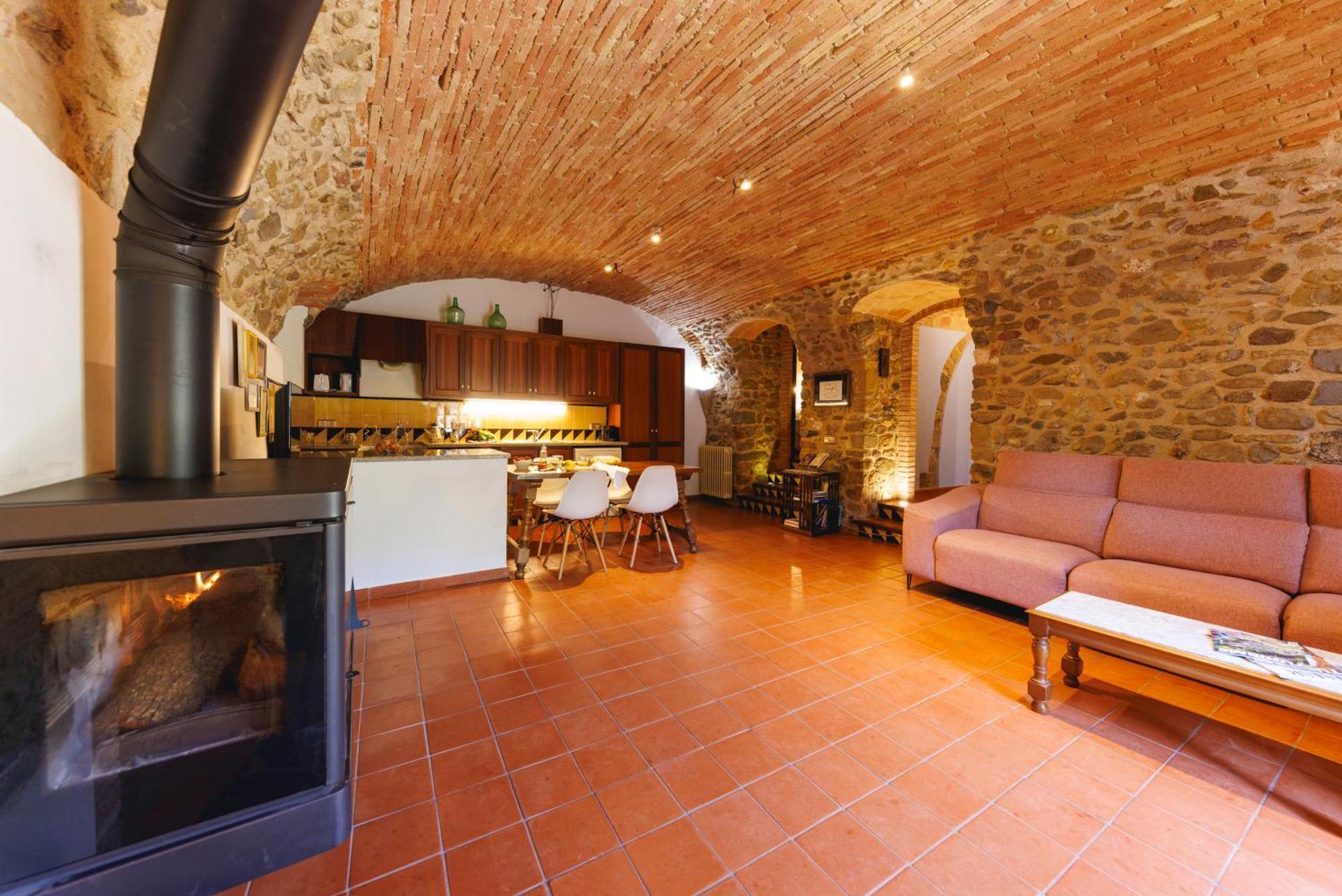 Turisme Rural - Mas Vila - Monells La Bisbal d'Emporda エクステリア 写真