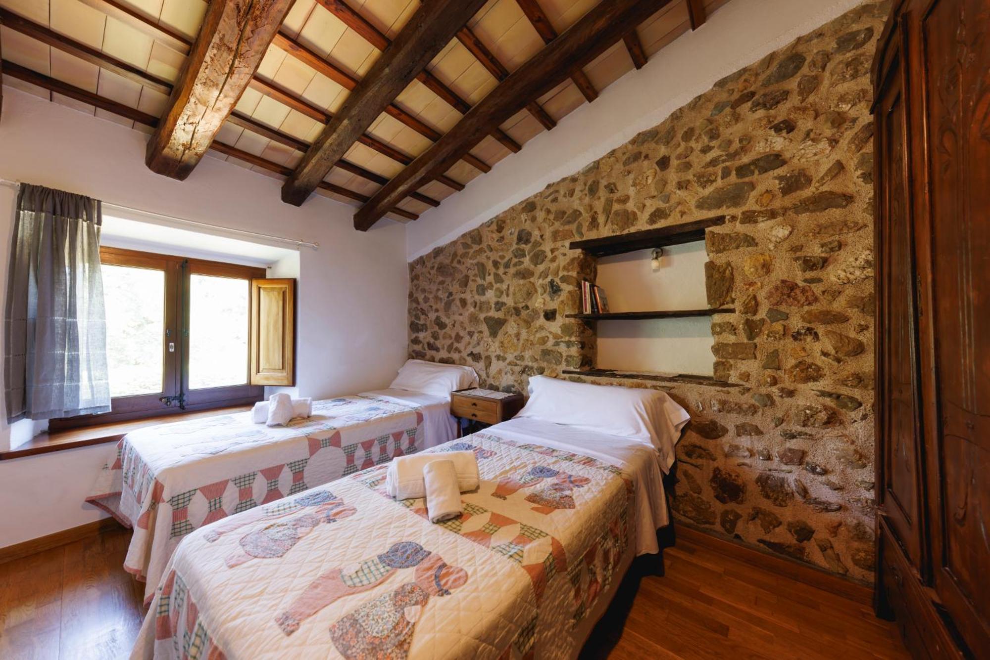 Turisme Rural - Mas Vila - Monells La Bisbal d'Emporda エクステリア 写真