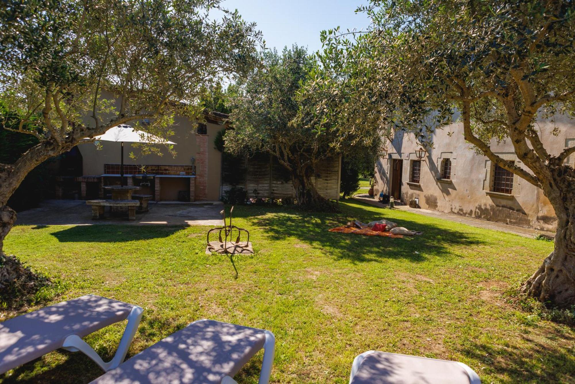Turisme Rural - Mas Vila - Monells La Bisbal d'Emporda エクステリア 写真