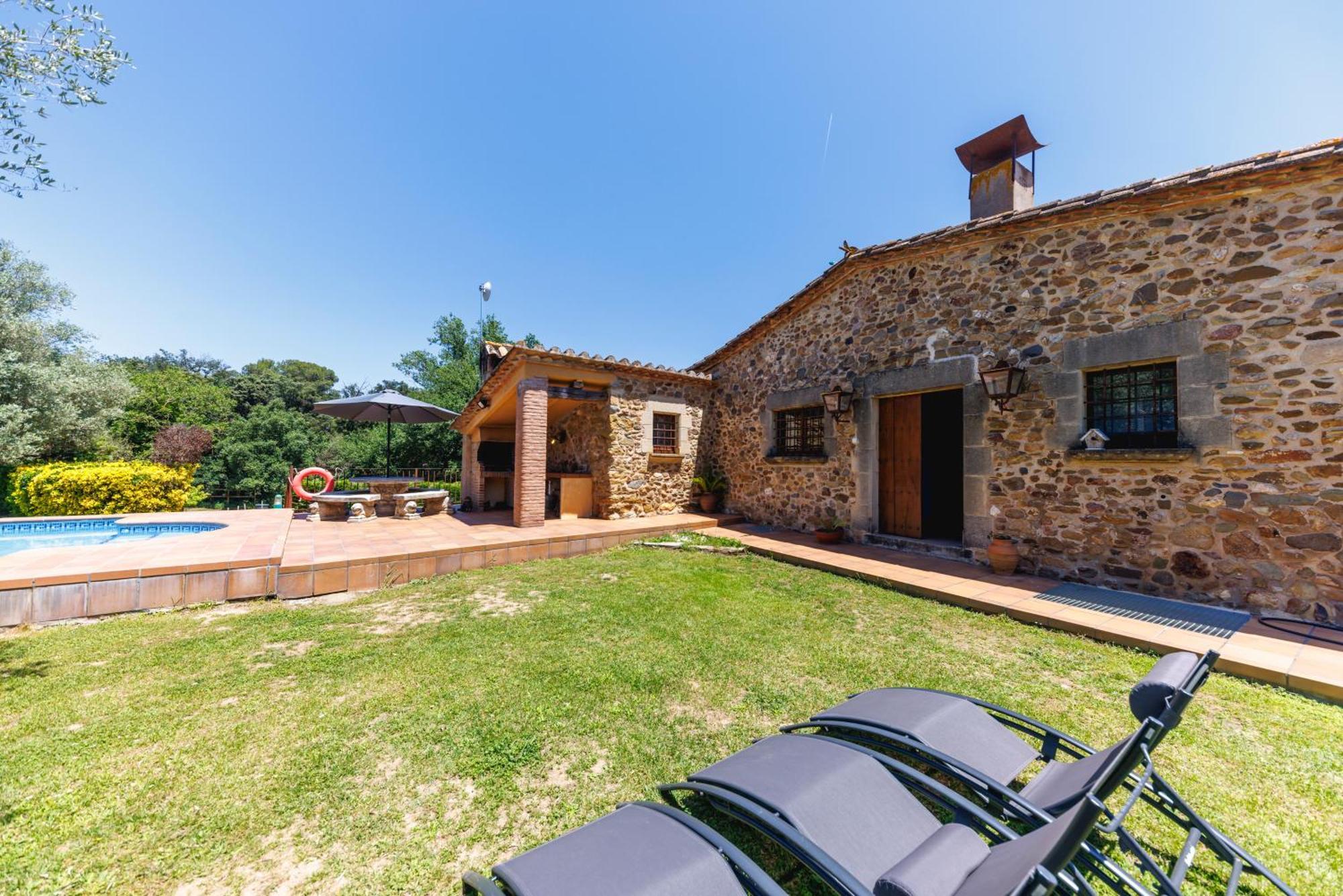 Turisme Rural - Mas Vila - Monells La Bisbal d'Emporda エクステリア 写真