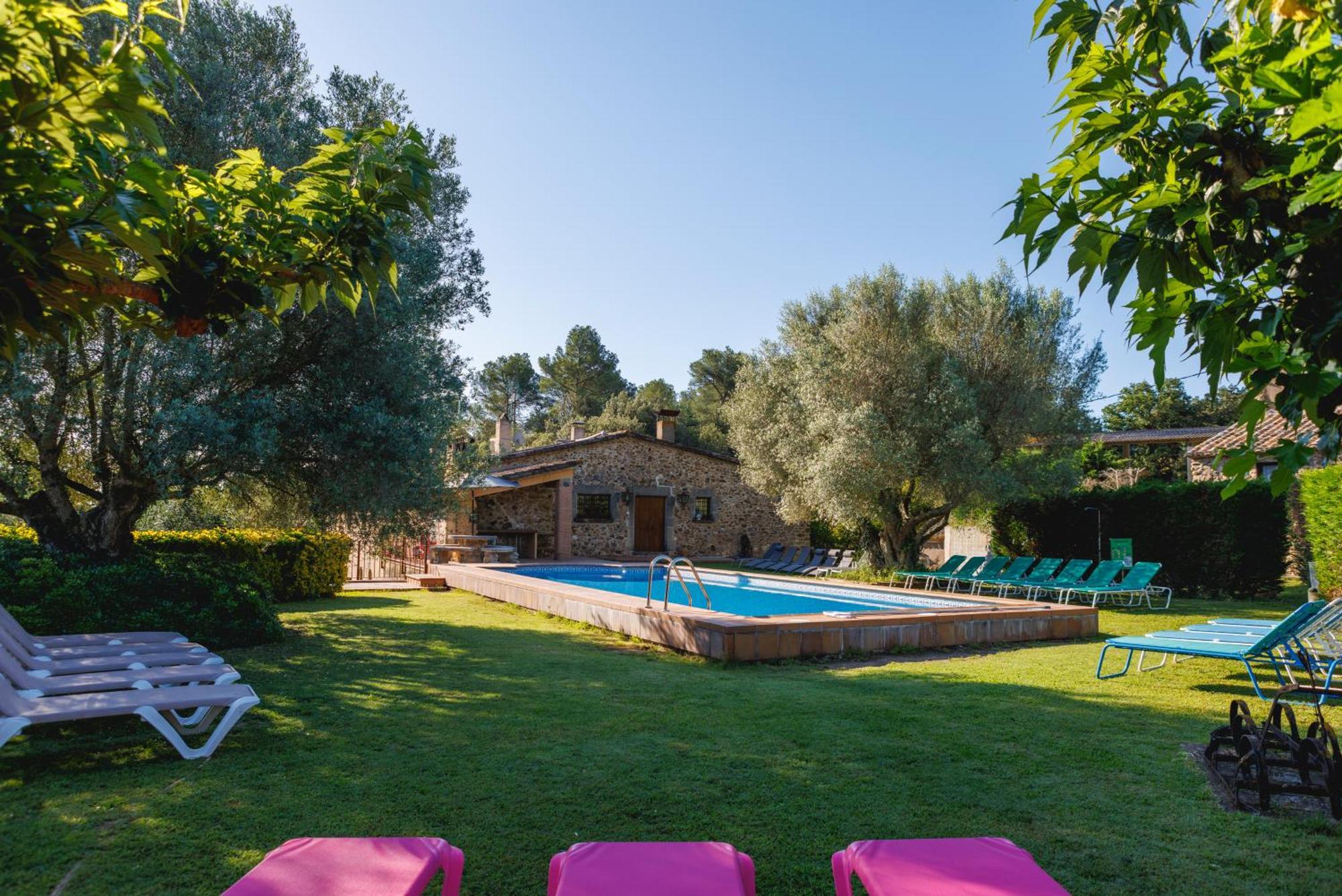 Turisme Rural - Mas Vila - Monells La Bisbal d'Emporda エクステリア 写真