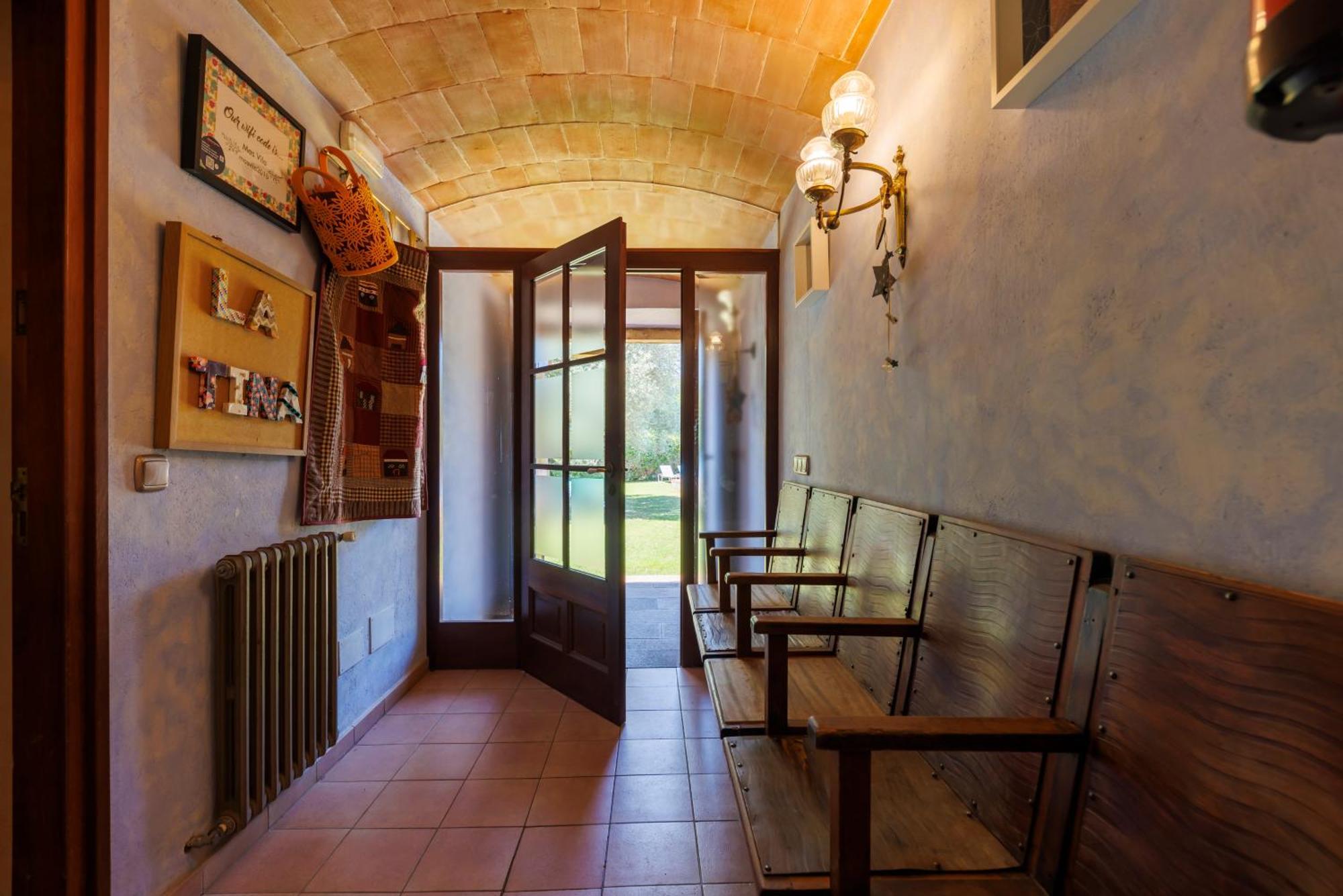 Turisme Rural - Mas Vila - Monells La Bisbal d'Emporda エクステリア 写真