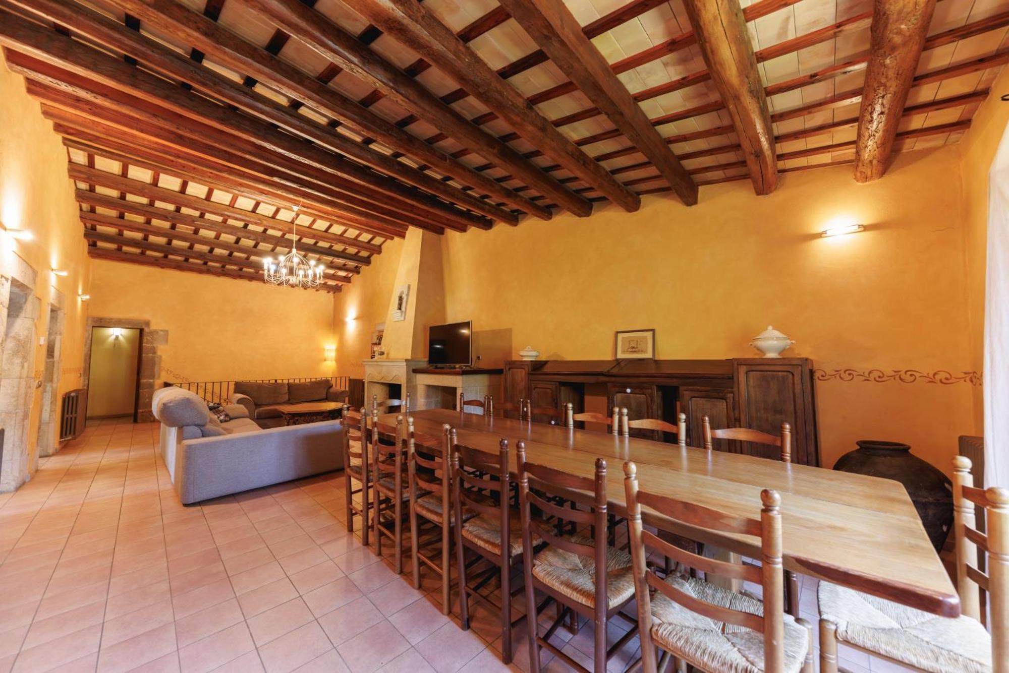 Turisme Rural - Mas Vila - Monells La Bisbal d'Emporda エクステリア 写真